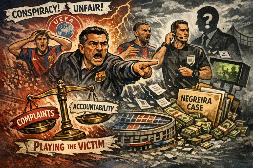 Barcelona's Grievance Culture Reveals a Club Unwilling to Accept Accountability