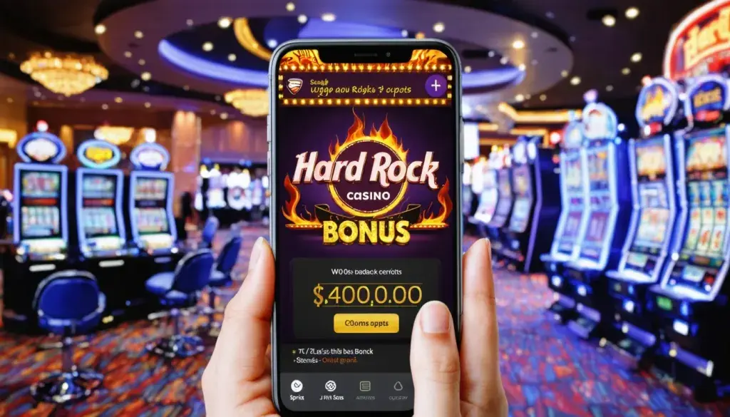 Hard Rock Bet Casino Bonus Opens Progressive Jackpots to New Players