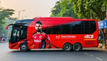 RCB Bus Design Sparks Outrage Over Omitted Kohli Image Before Other Side Revealed